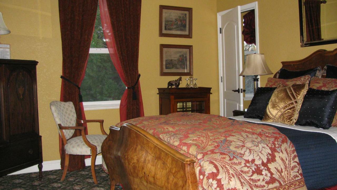 Yosemite Rose Bed And Breakfast Groveland Exteriör bild